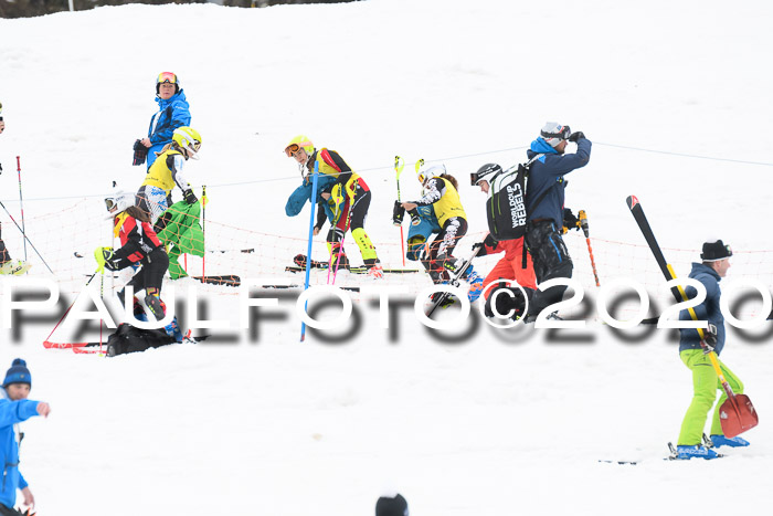 Münchner Schülermeisterschaft Slalom, 23.02.2020