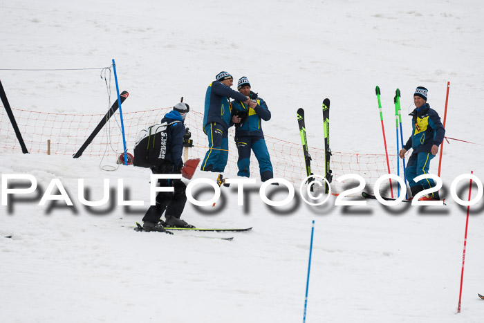 Münchner Schülermeisterschaft Slalom, 23.02.2020