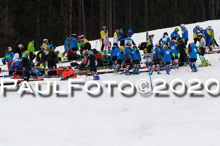 Münchner Schülermeisterschaft Slalom, 23.02.2020