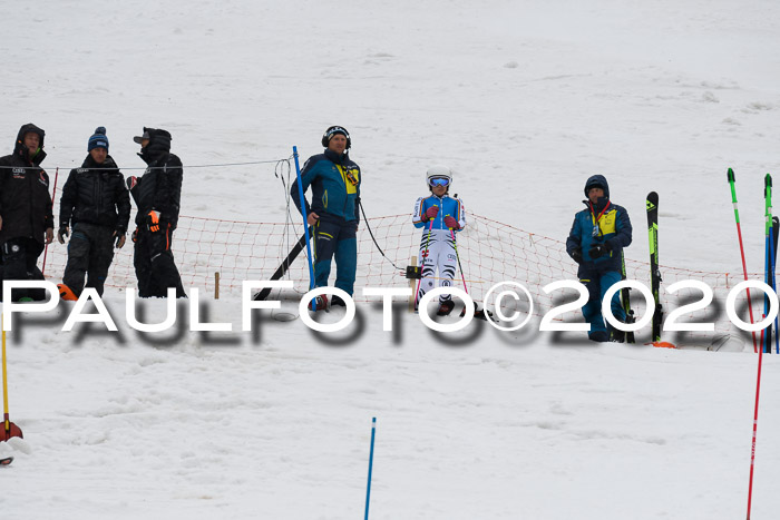 Münchner Schülermeisterschaft Slalom, 23.02.2020