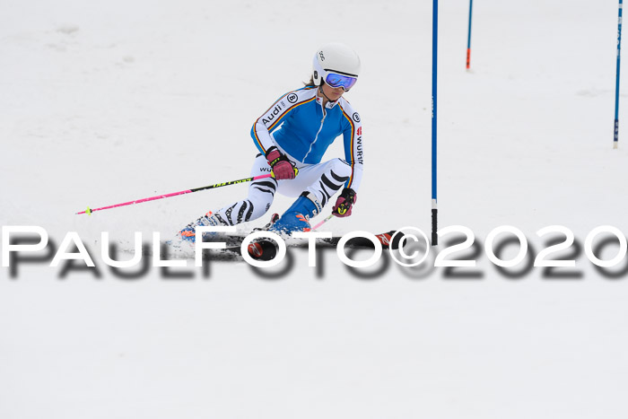 Münchner Schülermeisterschaft Slalom, 23.02.2020