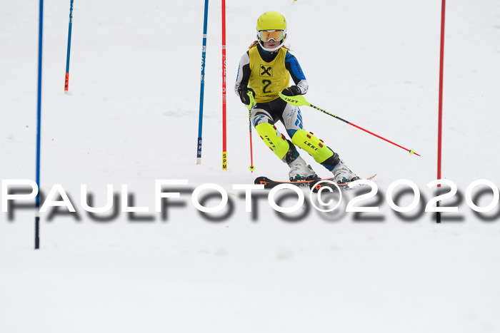 Münchner Schülermeisterschaft Slalom, 23.02.2020