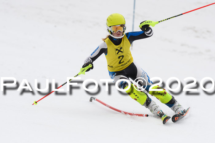 Münchner Schülermeisterschaft Slalom, 23.02.2020