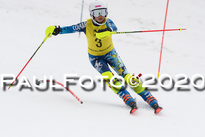 Münchner Schülermeisterschaft Slalom, 23.02.2020