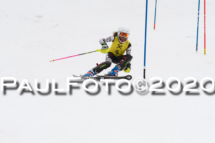 Münchner Schülermeisterschaft Slalom, 23.02.2020