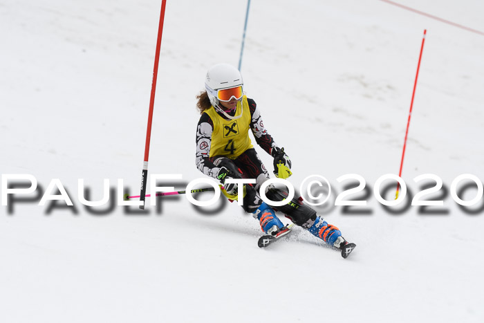 Münchner Schülermeisterschaft Slalom, 23.02.2020