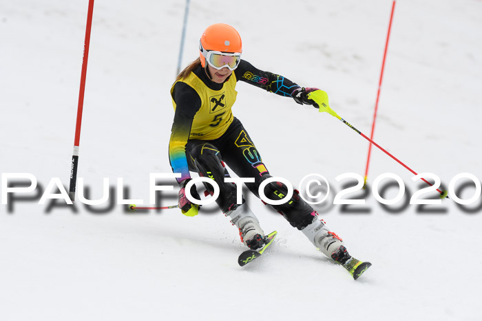 Münchner Schülermeisterschaft Slalom, 23.02.2020