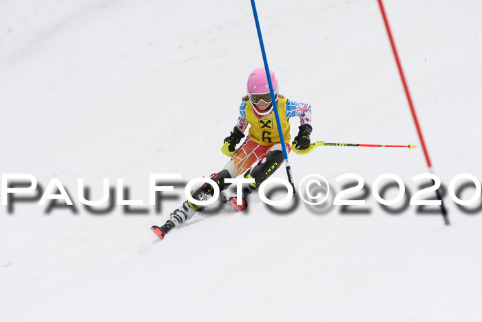 Münchner Schülermeisterschaft Slalom, 23.02.2020