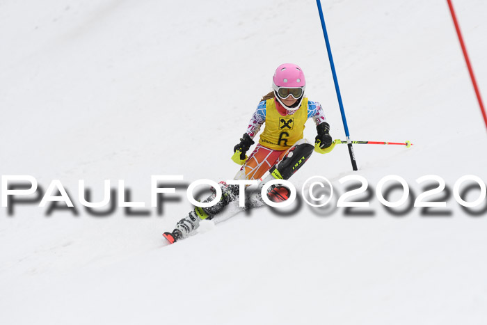 Münchner Schülermeisterschaft Slalom, 23.02.2020