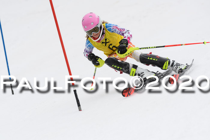 Münchner Schülermeisterschaft Slalom, 23.02.2020