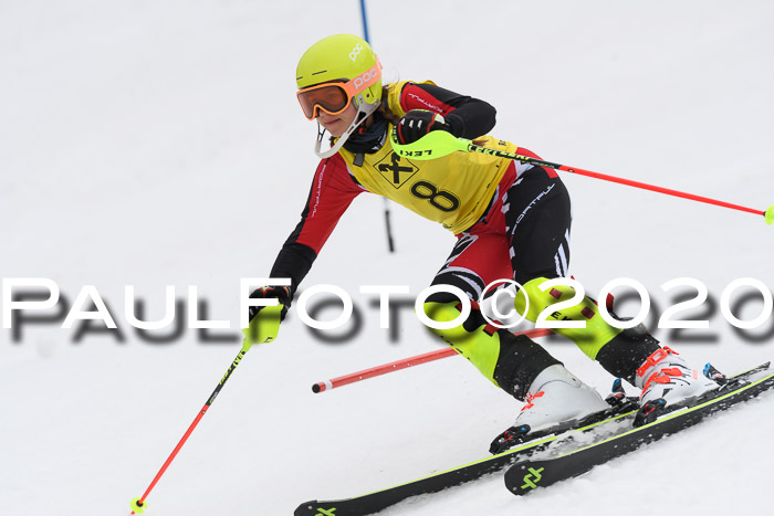 Münchner Schülermeisterschaft Slalom, 23.02.2020