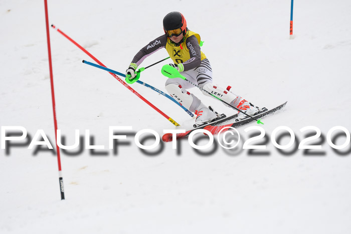 Münchner Schülermeisterschaft Slalom, 23.02.2020