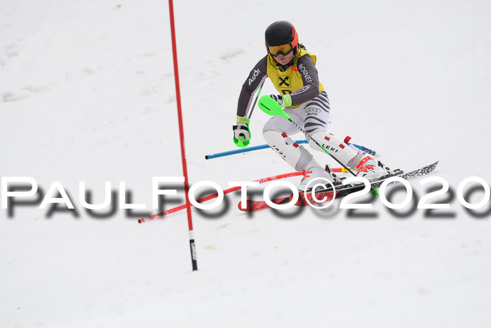 Münchner Schülermeisterschaft Slalom, 23.02.2020