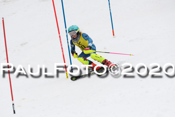 Münchner Schülermeisterschaft Slalom, 23.02.2020