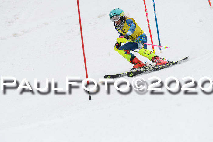 Münchner Schülermeisterschaft Slalom, 23.02.2020