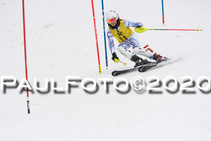 Münchner Schülermeisterschaft Slalom, 23.02.2020