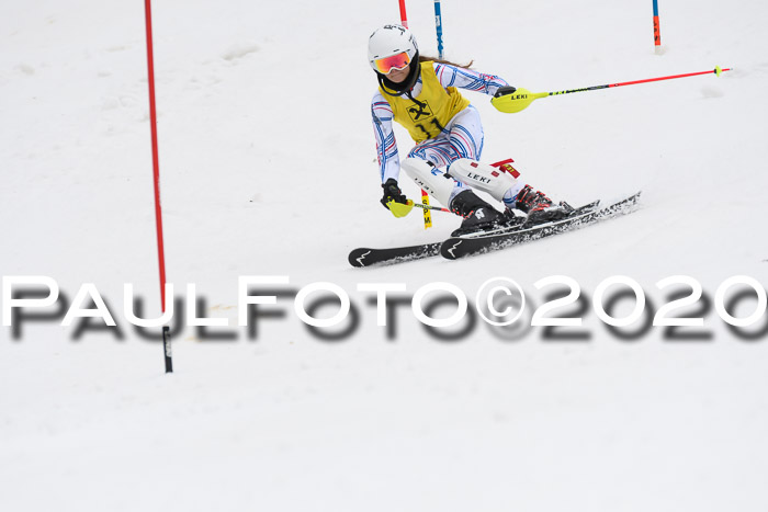 Münchner Schülermeisterschaft Slalom, 23.02.2020