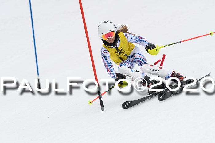 Münchner Schülermeisterschaft Slalom, 23.02.2020