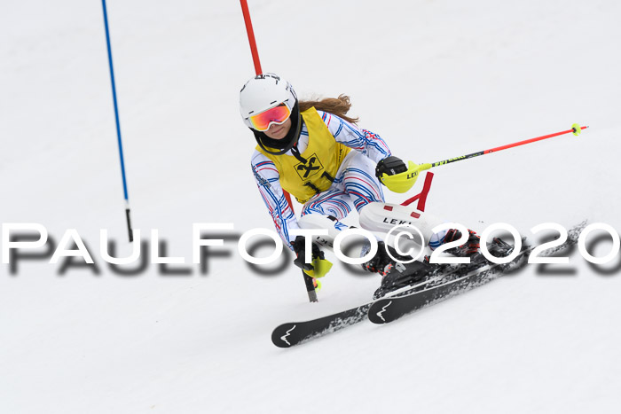 Münchner Schülermeisterschaft Slalom, 23.02.2020