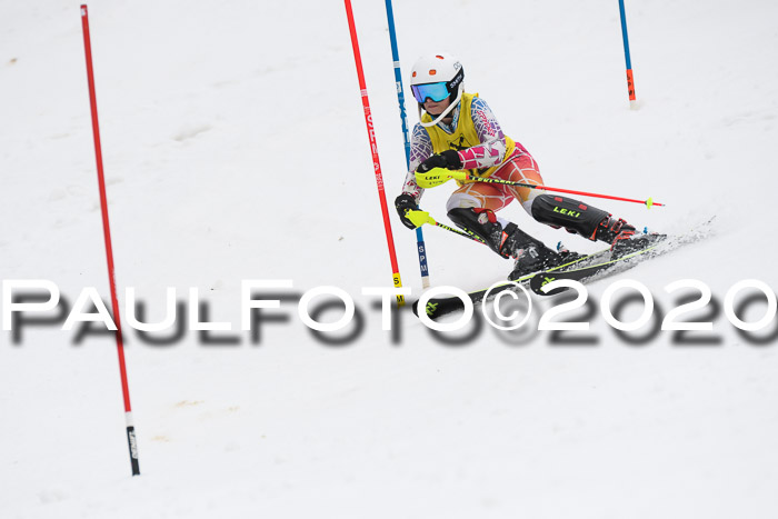 Münchner Schülermeisterschaft Slalom, 23.02.2020