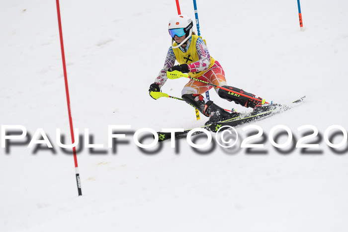 Münchner Schülermeisterschaft Slalom, 23.02.2020