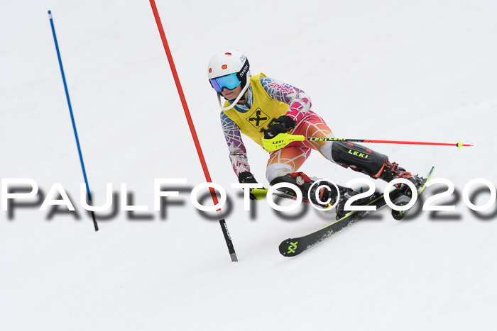 Münchner Schülermeisterschaft Slalom, 23.02.2020