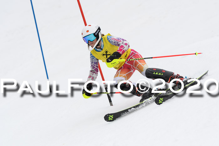 Münchner Schülermeisterschaft Slalom, 23.02.2020