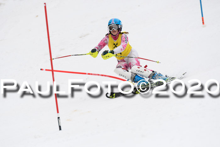 Münchner Schülermeisterschaft Slalom, 23.02.2020