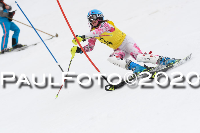 Münchner Schülermeisterschaft Slalom, 23.02.2020