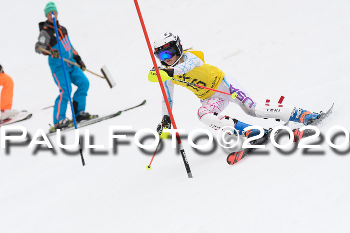 Münchner Schülermeisterschaft Slalom, 23.02.2020