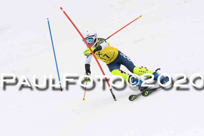 Münchner Schülermeisterschaft Slalom, 23.02.2020