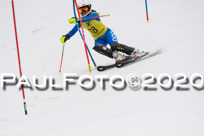 Münchner Schülermeisterschaft Slalom, 23.02.2020