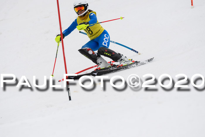 Münchner Schülermeisterschaft Slalom, 23.02.2020