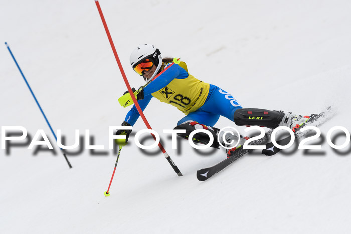 Münchner Schülermeisterschaft Slalom, 23.02.2020