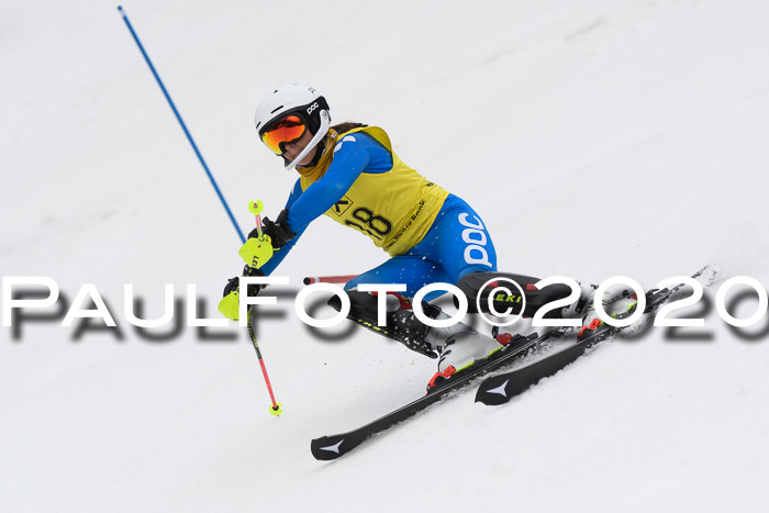 Münchner Schülermeisterschaft Slalom, 23.02.2020