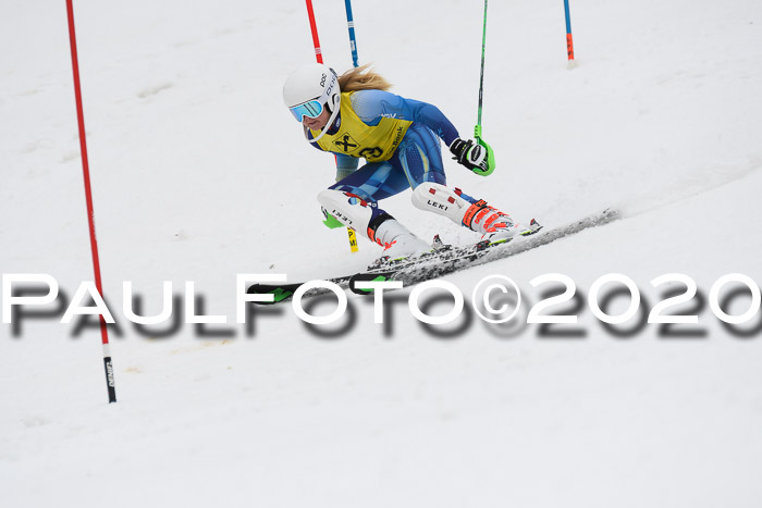 Münchner Schülermeisterschaft Slalom, 23.02.2020