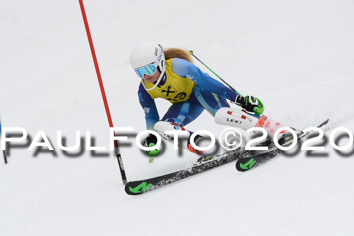 Münchner Schülermeisterschaft Slalom, 23.02.2020