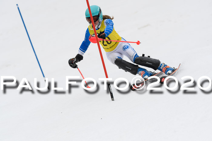 Münchner Schülermeisterschaft Slalom, 23.02.2020