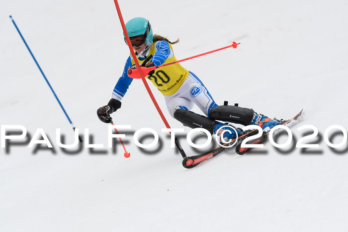Münchner Schülermeisterschaft Slalom, 23.02.2020