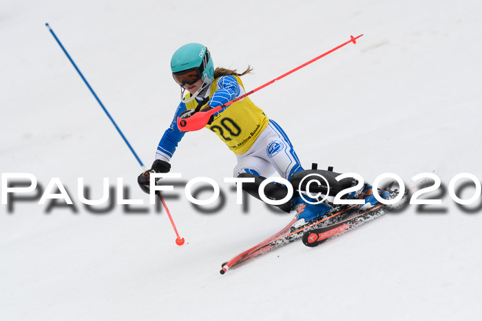 Münchner Schülermeisterschaft Slalom, 23.02.2020