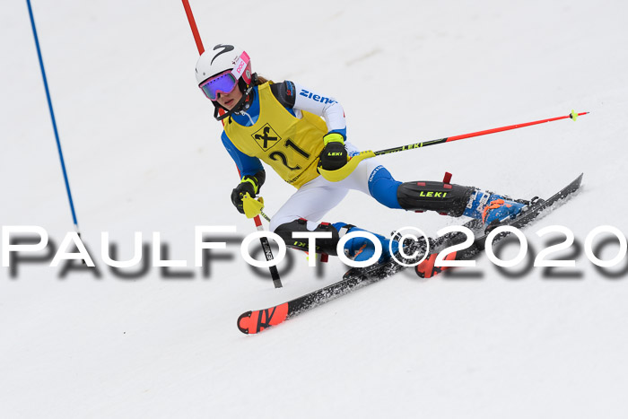 Münchner Schülermeisterschaft Slalom, 23.02.2020