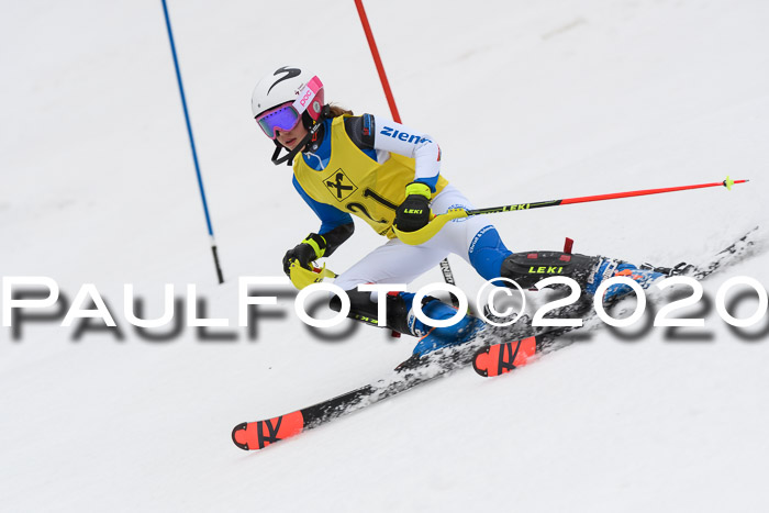 Münchner Schülermeisterschaft Slalom, 23.02.2020