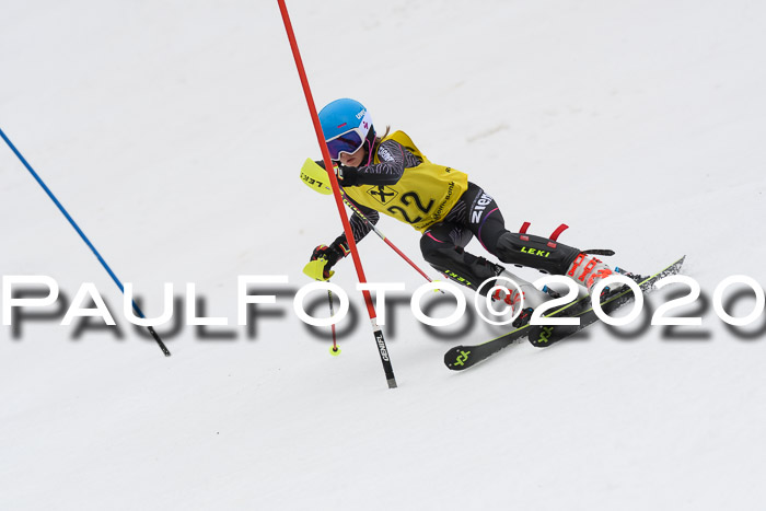 Münchner Schülermeisterschaft Slalom, 23.02.2020