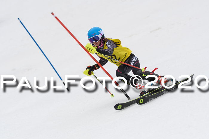 Münchner Schülermeisterschaft Slalom, 23.02.2020