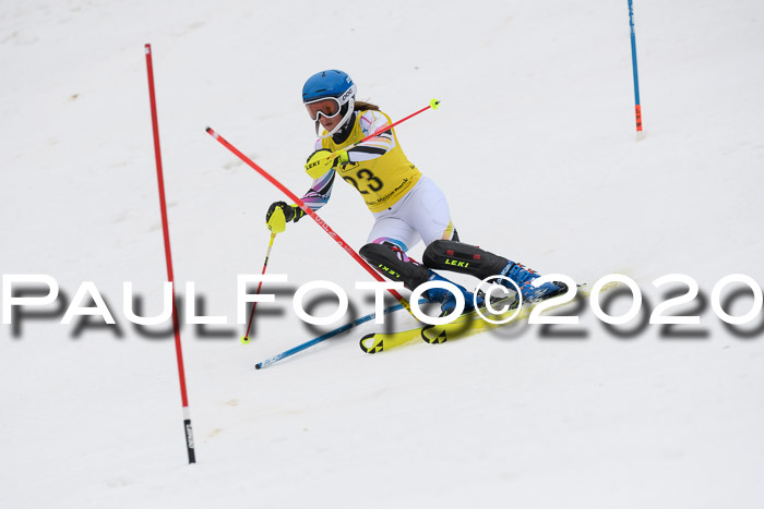 Münchner Schülermeisterschaft Slalom, 23.02.2020