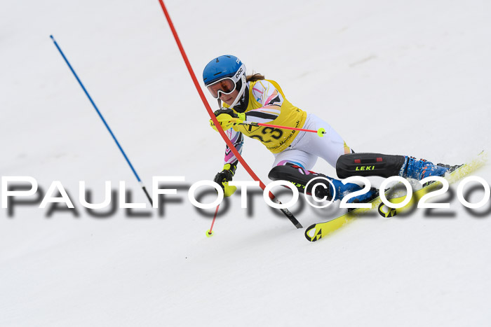 Münchner Schülermeisterschaft Slalom, 23.02.2020