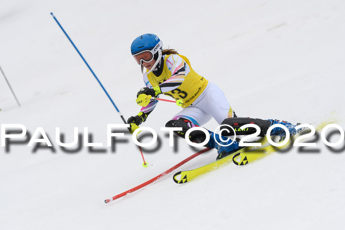 Münchner Schülermeisterschaft Slalom, 23.02.2020