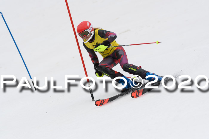 Münchner Schülermeisterschaft Slalom, 23.02.2020