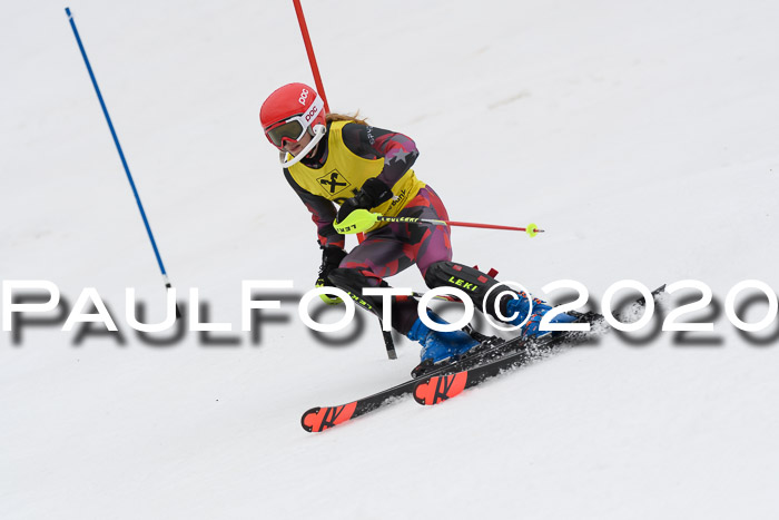 Münchner Schülermeisterschaft Slalom, 23.02.2020