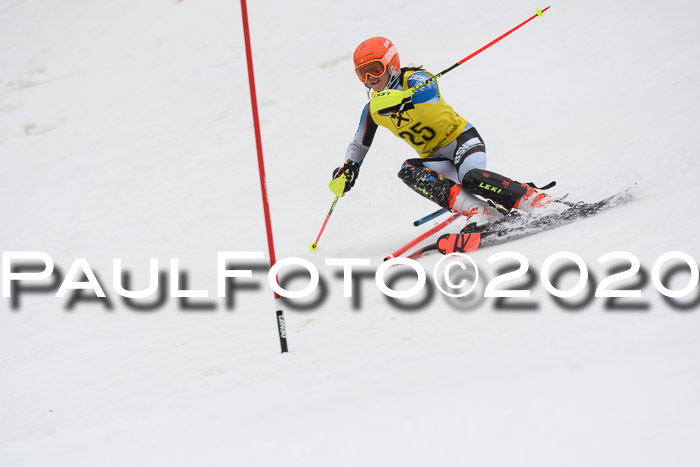 Münchner Schülermeisterschaft Slalom, 23.02.2020